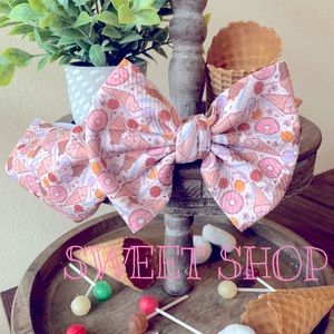 SWEET SHOP 🍭🍦🍩 Baby Bow Baby Headwrap